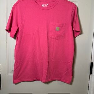 Carhartt Fuchsia Loose Fit Tee